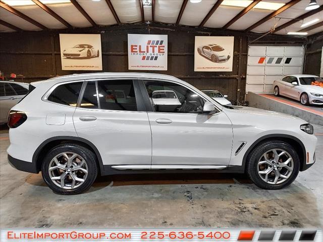 used 2023 BMW X3 car, priced at $33,877