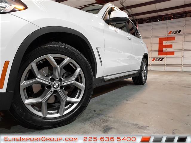 used 2023 BMW X3 car, priced at $33,877