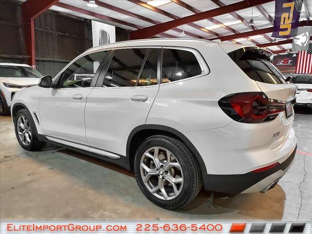 used 2023 BMW X3 car, priced at $33,877