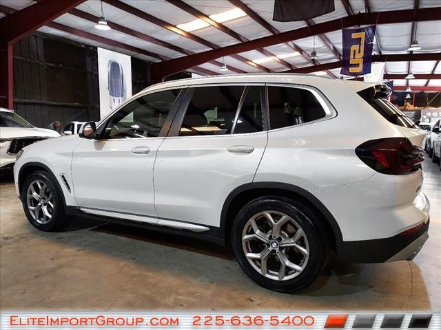 used 2023 BMW X3 car, priced at $33,877