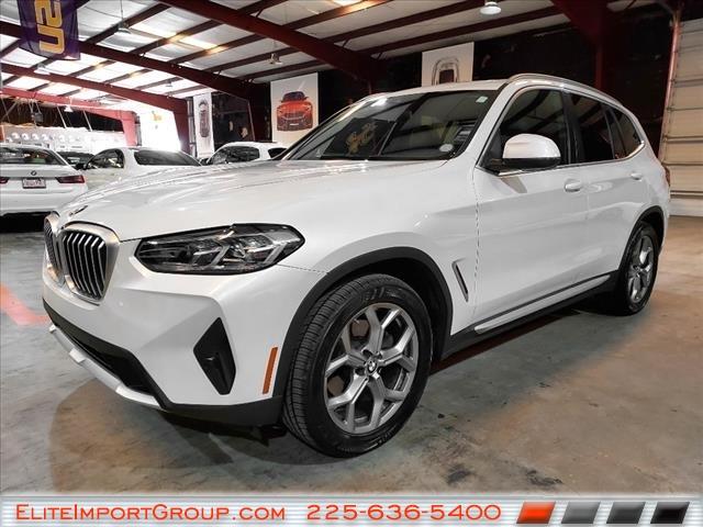 used 2023 BMW X3 car, priced at $33,877