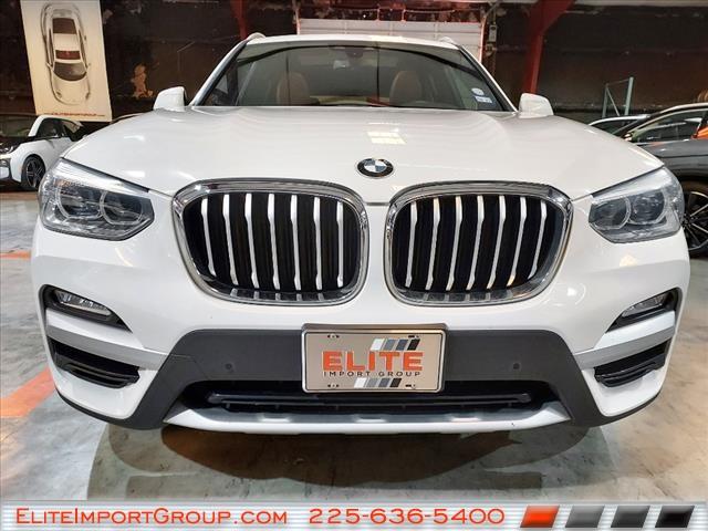 used 2019 BMW X3 car, priced at $16,885