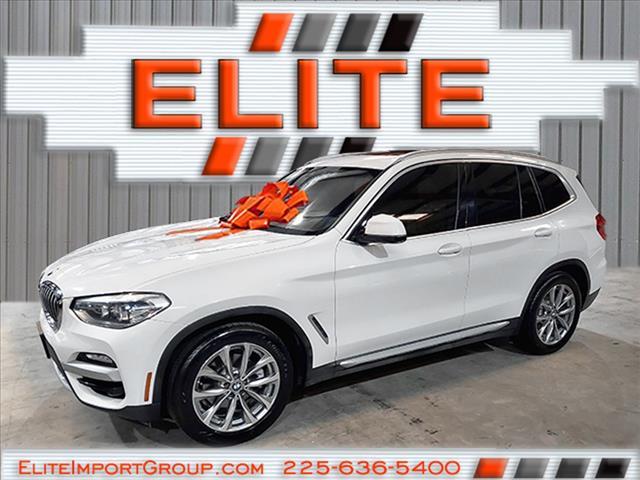 used 2019 BMW X3 car, priced at $16,885