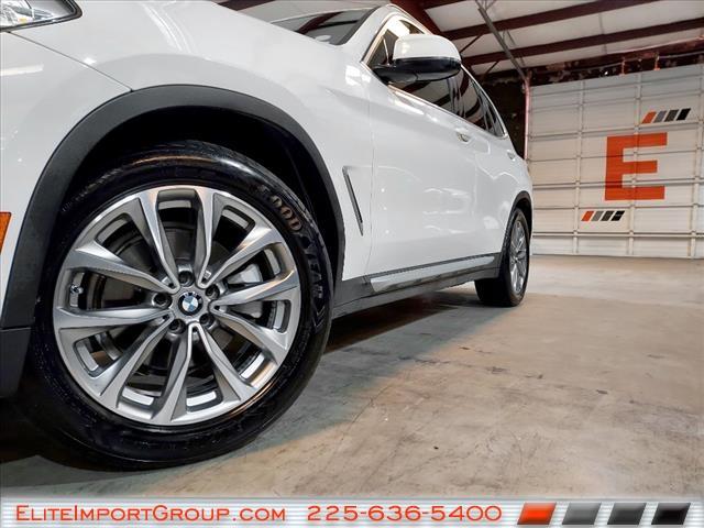 used 2019 BMW X3 car, priced at $16,885