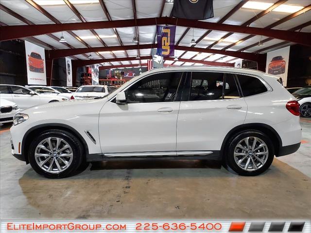 used 2019 BMW X3 car, priced at $16,885