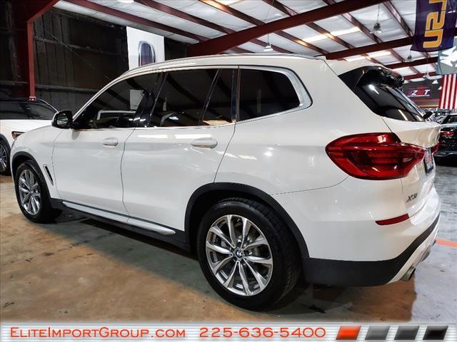 used 2019 BMW X3 car, priced at $16,885