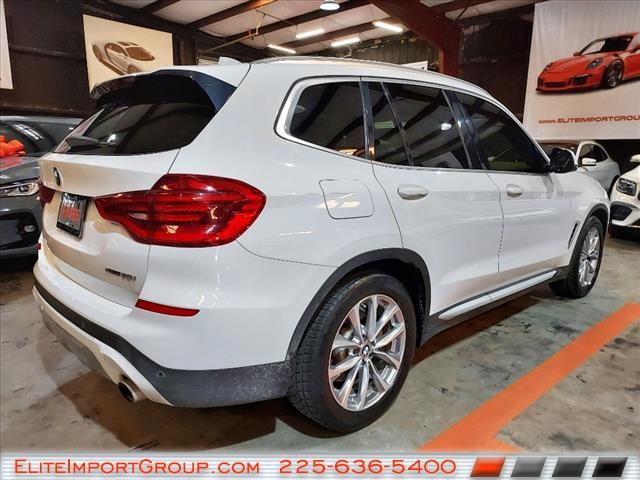 used 2019 BMW X3 car, priced at $16,885