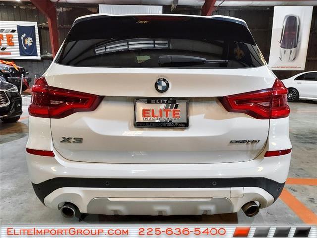 used 2019 BMW X3 car, priced at $16,885