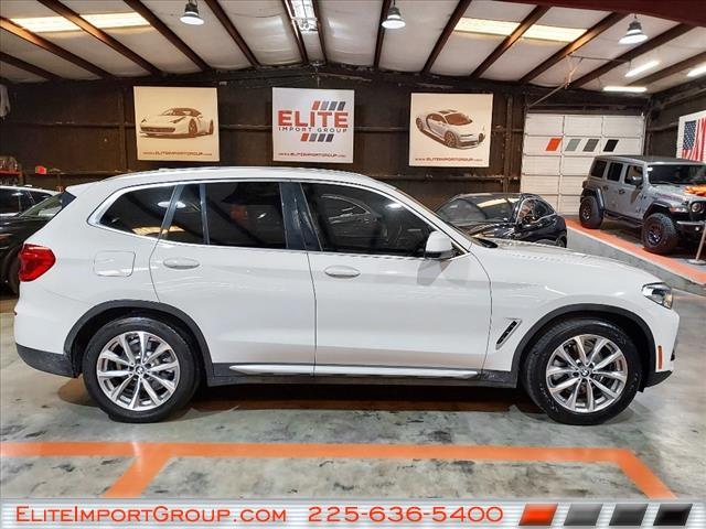 used 2019 BMW X3 car, priced at $16,885