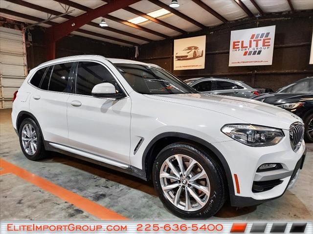 used 2019 BMW X3 car, priced at $16,885