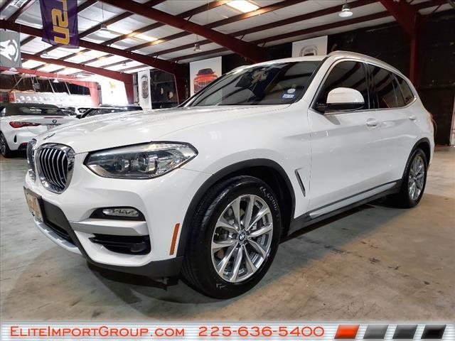 used 2019 BMW X3 car, priced at $16,885