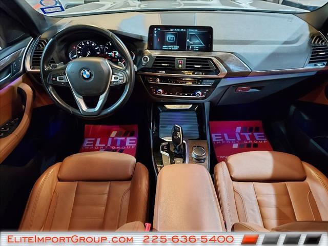 used 2019 BMW X3 car, priced at $16,885