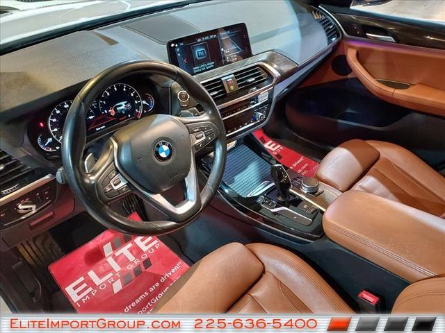 used 2019 BMW X3 car, priced at $16,885