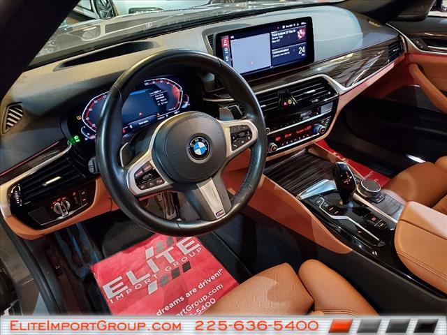used 2022 BMW 540 car, priced at $44,772