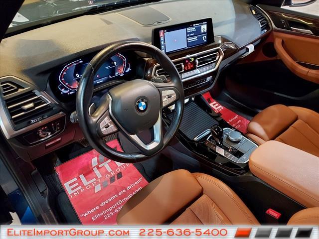 used 2022 BMW X3 car