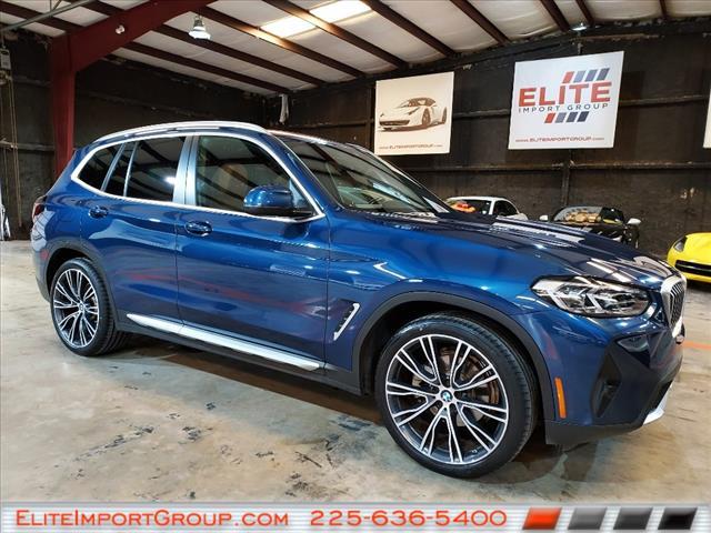 used 2022 BMW X3 car