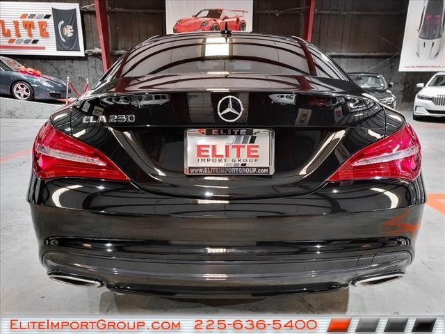 used 2018 Mercedes-Benz CLA 250 car, priced at $23,772