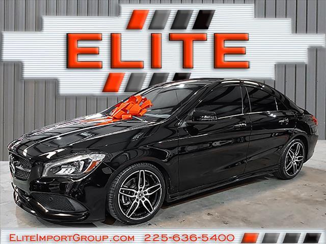 used 2018 Mercedes-Benz CLA 250 car, priced at $24,772