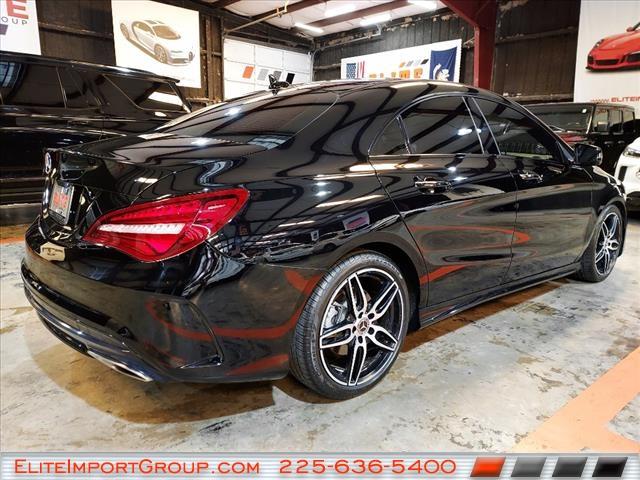 used 2018 Mercedes-Benz CLA 250 car, priced at $19,972