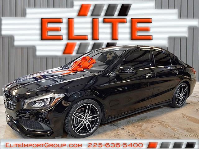 used 2018 Mercedes-Benz CLA 250 car, priced at $19,972