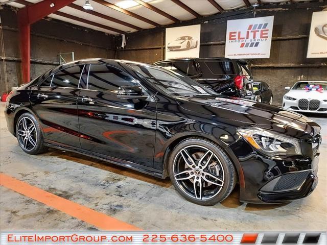 used 2018 Mercedes-Benz CLA 250 car, priced at $19,972