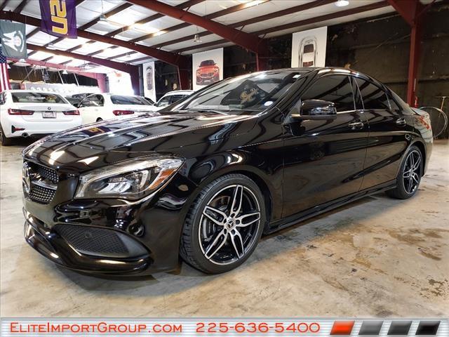 used 2018 Mercedes-Benz CLA 250 car, priced at $19,972