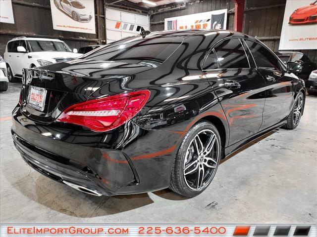 used 2018 Mercedes-Benz CLA 250 car, priced at $23,772