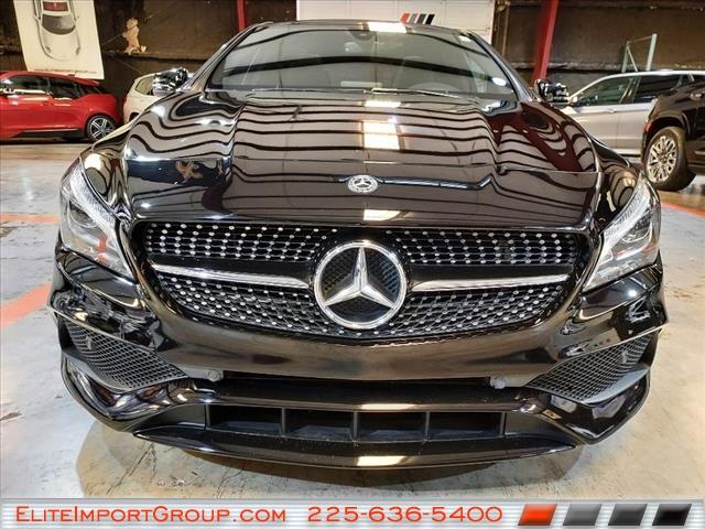 used 2018 Mercedes-Benz CLA 250 car, priced at $19,972