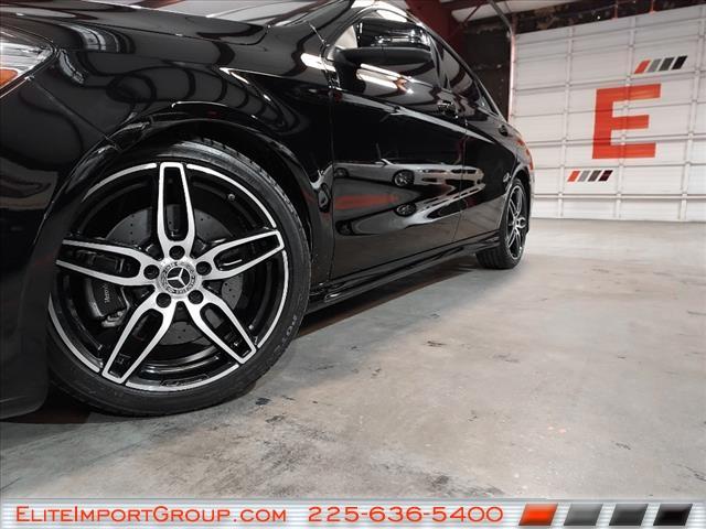 used 2018 Mercedes-Benz CLA 250 car, priced at $23,772