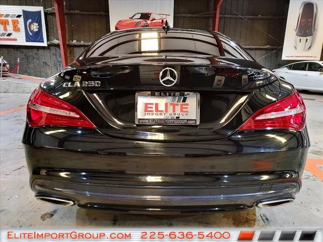 used 2018 Mercedes-Benz CLA 250 car, priced at $19,972