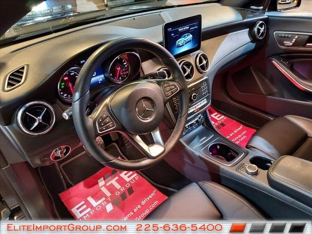 used 2018 Mercedes-Benz CLA 250 car, priced at $23,772