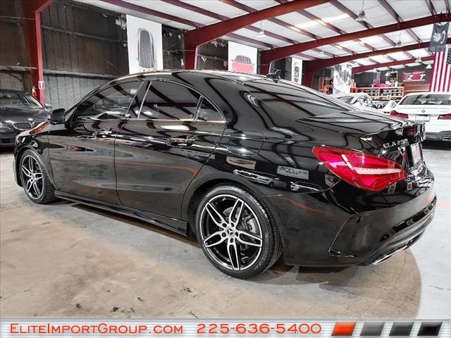 used 2018 Mercedes-Benz CLA 250 car, priced at $23,772