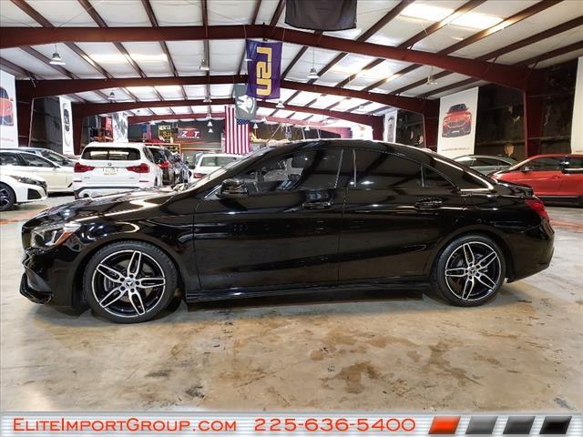 used 2018 Mercedes-Benz CLA 250 car, priced at $19,972