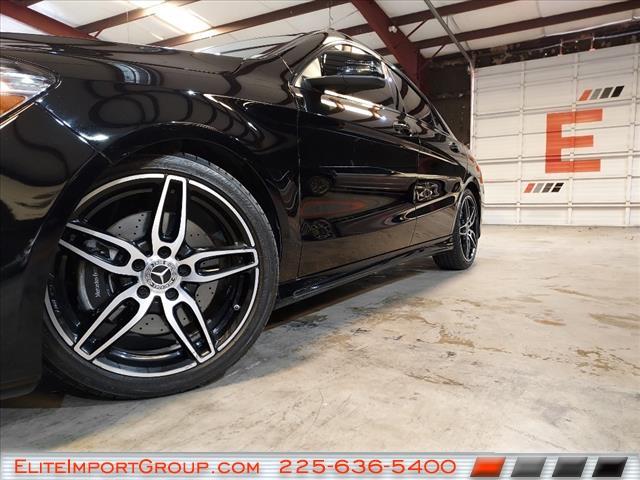 used 2018 Mercedes-Benz CLA 250 car, priced at $19,972