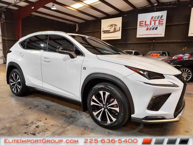 used 2019 Lexus NX 300 car, priced at $28,772
