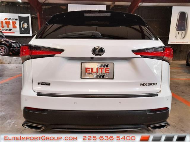 used 2019 Lexus NX 300 car, priced at $28,772