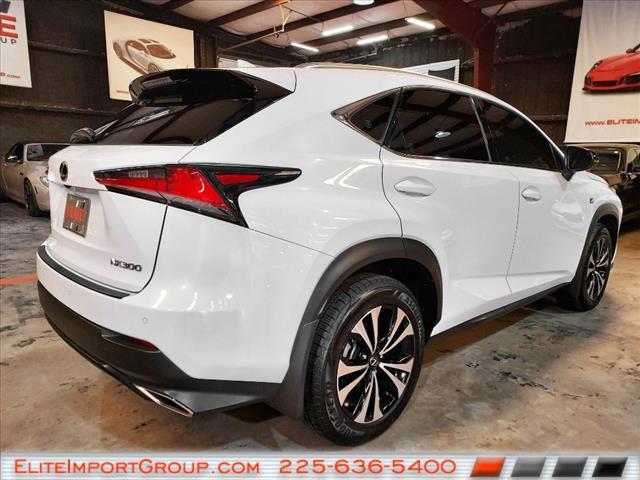 used 2019 Lexus NX 300 car, priced at $28,772