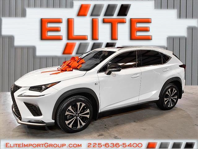 used 2019 Lexus NX 300 car, priced at $28,772