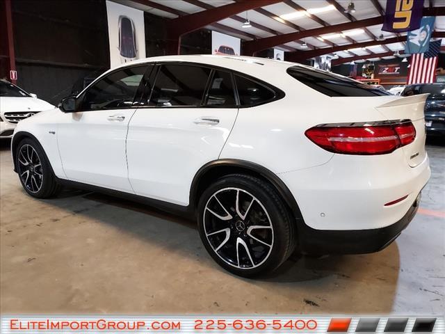 used 2019 Mercedes-Benz AMG GLC 43 car, priced at $32,887