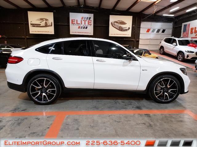 used 2019 Mercedes-Benz AMG GLC 43 car, priced at $32,887