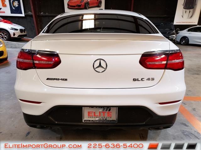 used 2019 Mercedes-Benz AMG GLC 43 car, priced at $32,887