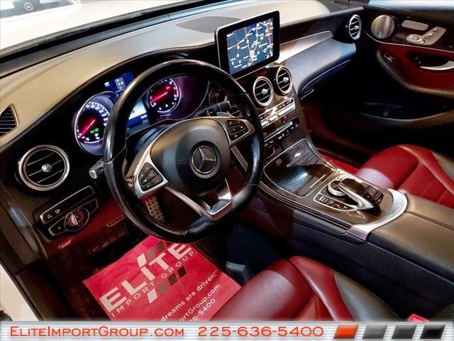 used 2019 Mercedes-Benz AMG GLC 43 car, priced at $32,887