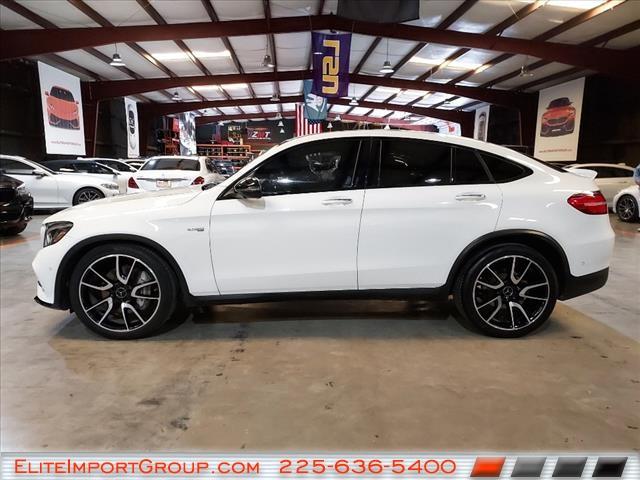 used 2019 Mercedes-Benz AMG GLC 43 car, priced at $32,887