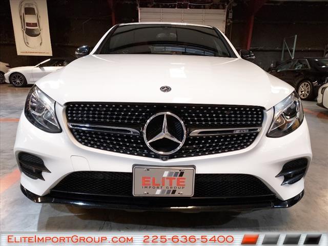 used 2019 Mercedes-Benz AMG GLC 43 car, priced at $32,887