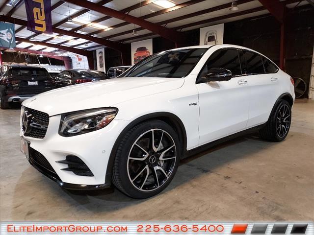 used 2019 Mercedes-Benz AMG GLC 43 car, priced at $32,887