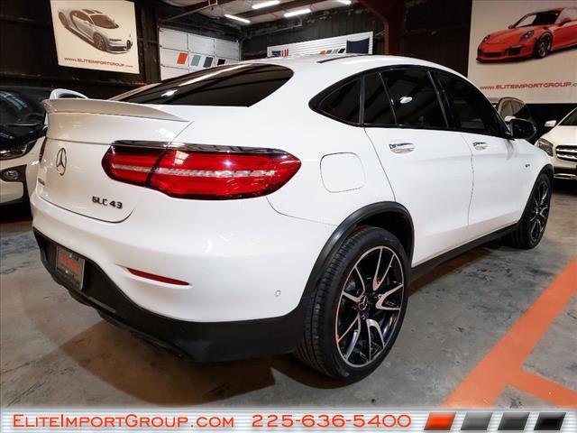 used 2019 Mercedes-Benz AMG GLC 43 car, priced at $32,887