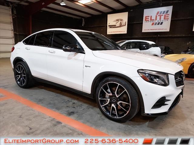 used 2019 Mercedes-Benz AMG GLC 43 car, priced at $32,887