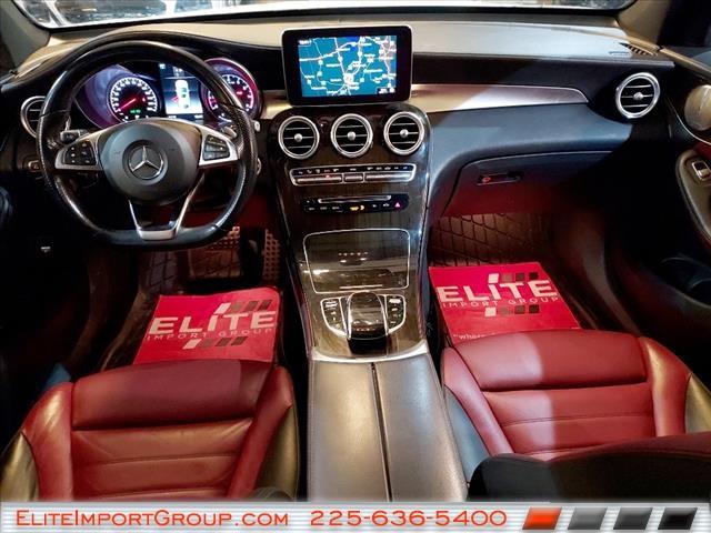 used 2019 Mercedes-Benz AMG GLC 43 car, priced at $32,887