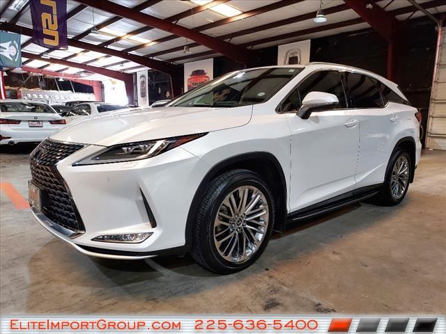 used 2022 Lexus RX 350L car, priced at $47,662