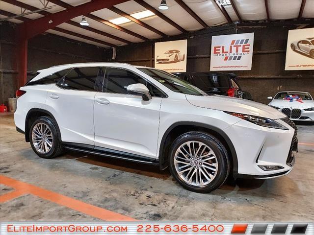 used 2022 Lexus RX 350L car, priced at $47,662